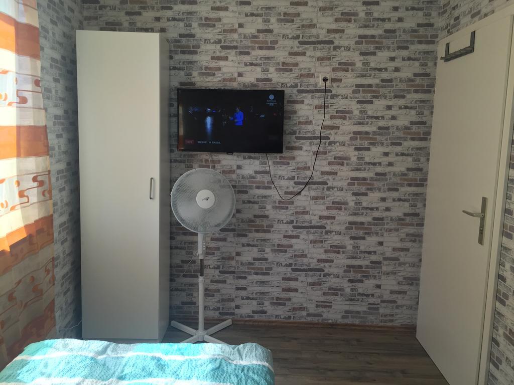 Pension Santorini Lübeck Szoba fotó