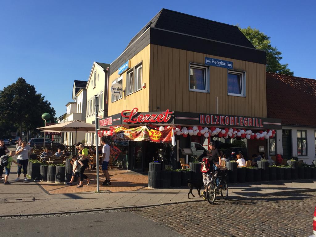 Pension Santorini Lübeck Kültér fotó