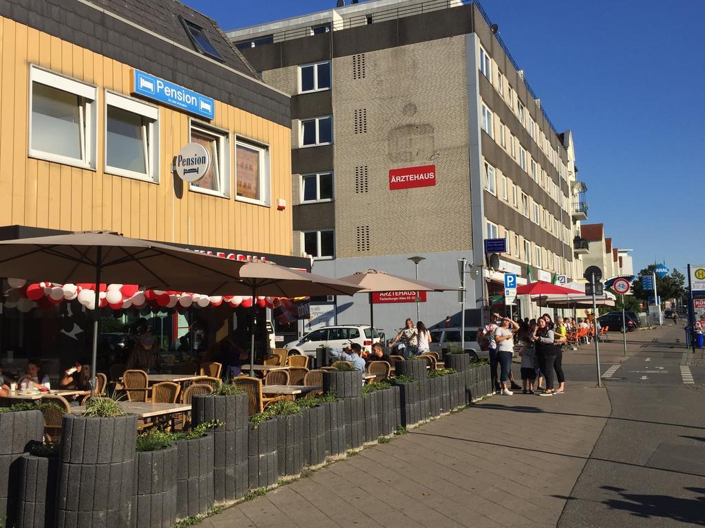 Pension Santorini Lübeck Kültér fotó